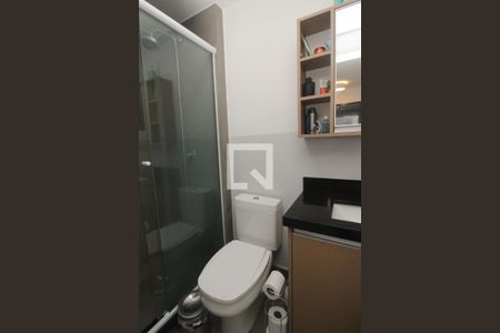 Apartamento à venda com 57m², 2 quartos e 1 vaga Apartamento à venda com 57m², 2 quartos e 1 vagaBanheiro da Suíte