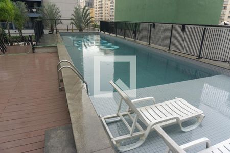 Área comum - Piscina de kitnet/studio à venda com 1 quarto, 50m² em Bela Vista, São Paulo