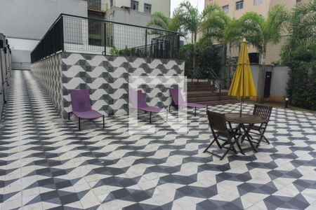 Área comum - Piscina de kitnet/studio à venda com 1 quarto, 50m² em Bela Vista, São Paulo