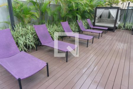 Área comum - Piscina de kitnet/studio à venda com 1 quarto, 50m² em Bela Vista, São Paulo