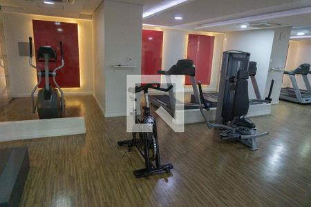 Área comum - Academia de kitnet/studio à venda com 1 quarto, 50m² em Bela Vista, São Paulo