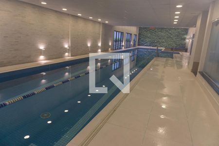 Área comum - Piscina de kitnet/studio à venda com 1 quarto, 50m² em Bela Vista, São Paulo