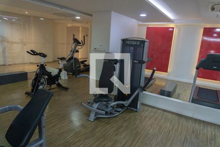 Área comum - Academia de kitnet/studio à venda com 1 quarto, 50m² em Bela Vista, São Paulo