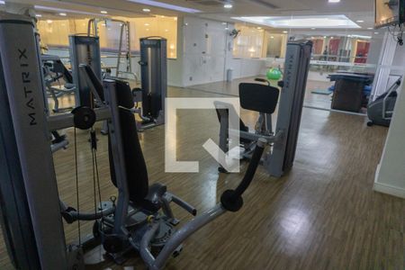 Área comum - Academia de kitnet/studio à venda com 1 quarto, 50m² em Bela Vista, São Paulo