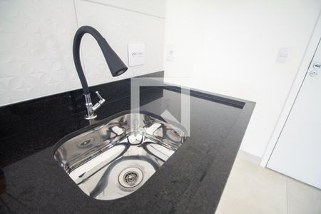 sala / cozinha de apartamento para alugar com 1 quarto, 29m² em Parque Vitoria, São Paulo