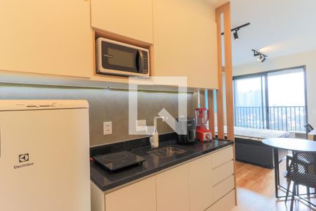 Studio à venda com 25m², 1 quarto e sem vaga Studio à venda com 25m², 1 quarto e sem vagaCozinha