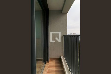 Studio à venda com 25m², 1 quarto e sem vaga Studio à venda com 25m², 1 quarto e sem vagaVaranda