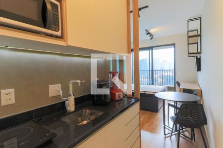 Studio à venda com 25m², 1 quarto e sem vaga Studio à venda com 25m², 1 quarto e sem vagaCozinha