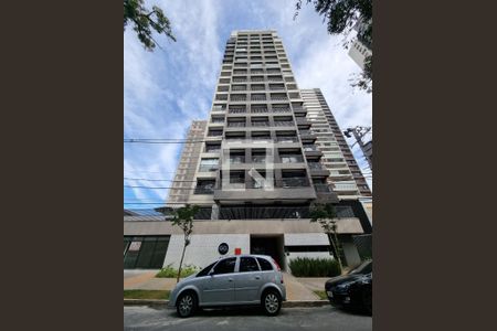 Studio à venda com 25m², 1 quarto e sem vaga Studio à venda com 25m², 1 quarto e sem vagaFachada