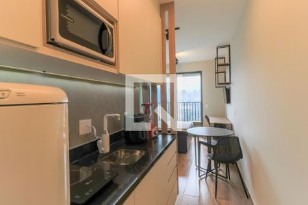 Studio à venda com 25m², 1 quarto e sem vaga Studio à venda com 25m², 1 quarto e sem vagaCozinha