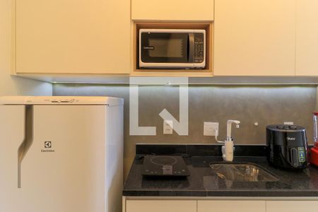 Studio à venda com 25m², 1 quarto e sem vaga Studio à venda com 25m², 1 quarto e sem vagaCozinha