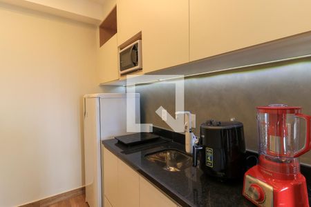 Studio à venda com 25m², 1 quarto e sem vaga Studio à venda com 25m², 1 quarto e sem vagaCozinha