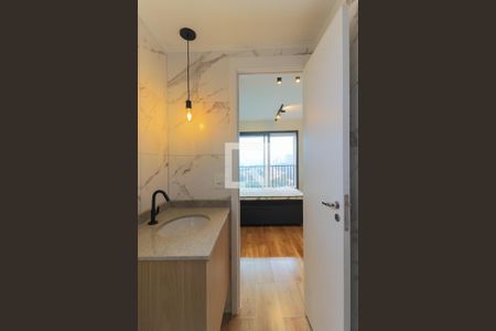 Studio à venda com 25m², 1 quarto e sem vaga Studio à venda com 25m², 1 quarto e sem vagaBanheiro