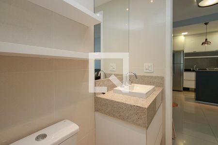 Apartamento à venda com 53m², 1 quarto e 1 vaga Apartamento à venda com 53m², 1 quarto e 1 vagaBanheiro
