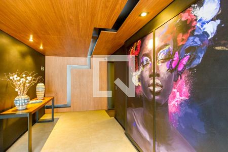 Apartamento à venda com 53m², 1 quarto e 1 vaga Apartamento à venda com 53m², 1 quarto e 1 vagaHall de Entrada