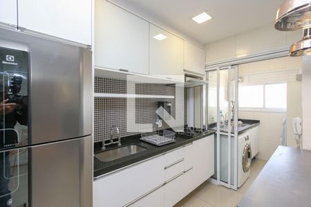 Apartamento à venda com 53m², 1 quarto e 1 vaga Apartamento à venda com 53m², 1 quarto e 1 vagaCozinha