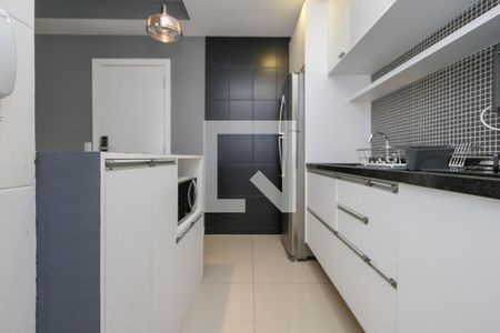 Apartamento à venda com 53m², 1 quarto e 1 vaga Apartamento à venda com 53m², 1 quarto e 1 vagaCozinha