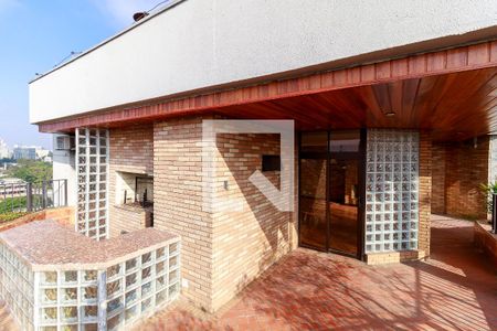 Apartamento à venda com 270m², 3 quartos e 4 vagas Apartamento à venda com 270m², 3 quartos e 4 vagasCobertura - Área Externa