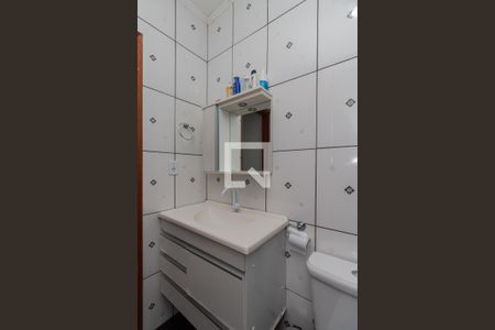 Casa para alugar com 142m², 3 quartos e 4 vagas Casa para alugar com 142m², 3 quartos e 4 vagasBanheiro Social