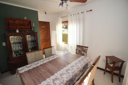 Casa de condomínio à venda com 168m², 3 quartos e 2 vagasSala de Jantar