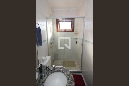 Casa de condomínio à venda com 168m², 3 quartos e 2 vagasBanheiro Social