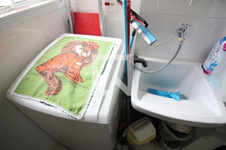 Apartamento à venda com 67m², 2 quartos e 2 vagasÁrea de Serviço