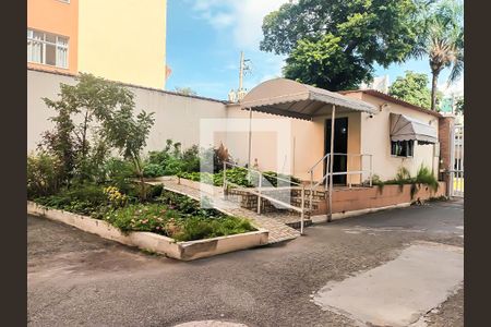 Apartamento à venda com 69m², 3 quartos e 1 vagaFachada