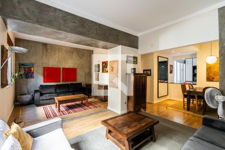 Sala de apartamento à venda com 1 quarto, 135m² em Pinheiros, São Paulo