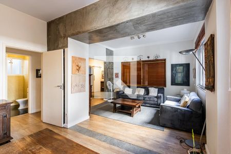 Sala de apartamento à venda com 1 quarto, 135m² em Pinheiros, São Paulo