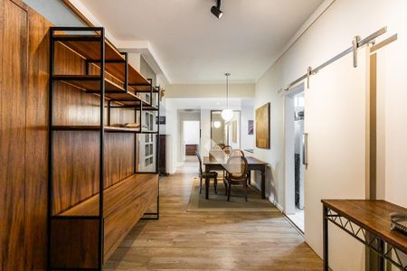 Sala de apartamento à venda com 1 quarto, 135m² em Pinheiros, São Paulo