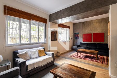 Sala de apartamento à venda com 1 quarto, 135m² em Pinheiros, São Paulo