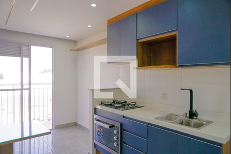 Sala/Cozinha de apartamento à venda com 2 quartos, 34m² em Cambuci, São Paulo