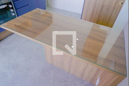 Detalhe da Sala/Cozinha de apartamento à venda com 2 quartos, 34m² em Cambuci, São Paulo