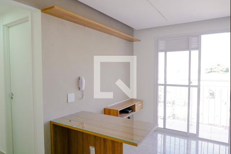 Sala/Cozinha de apartamento à venda com 2 quartos, 34m² em Cambuci, São Paulo