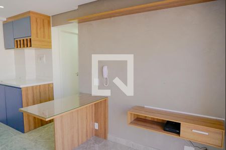 Sala/Cozinha de apartamento à venda com 2 quartos, 34m² em Cambuci, São Paulo