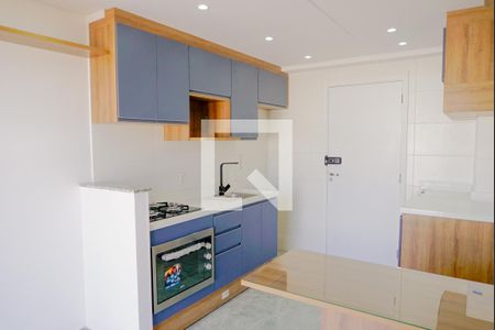 Sala/Cozinha de apartamento à venda com 2 quartos, 34m² em Cambuci, São Paulo