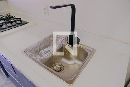 Pia Cozinha de apartamento à venda com 2 quartos, 34m² em Cambuci, São Paulo