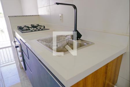 Pia Cozinha de apartamento à venda com 2 quartos, 34m² em Cambuci, São Paulo