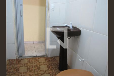 Banheiro de casa para alugar com 1 quarto, 34m² em Ermelino Matarazzo, São Paulo