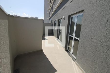 Apartamento à venda com 34m², 1 quarto e sem vagaÁrea comum - Salão de festas