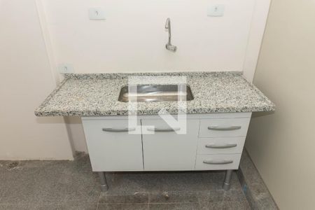 Sala/Cozinha de apartamento para alugar com 1 quarto, 22m² em Consolação, São Paulo