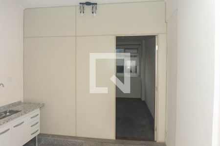 Sala/Cozinha de apartamento para alugar com 1 quarto, 22m² em Consolação, São Paulo