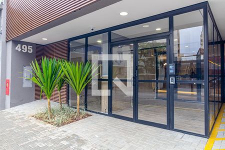 Studio à venda com 32m², 1 quarto e sem vaga Studio à venda com 32m², 1 quarto e sem vagaFachada