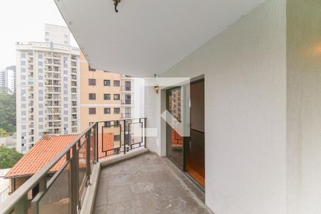 Apartamento à venda com 195m², 4 quartos e 3 vagas Apartamento à venda com 195m², 4 quartos e 3 vagasVaranda da Sala