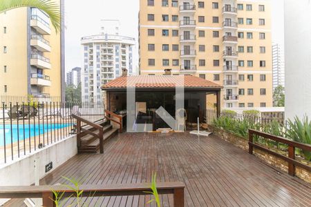 Apartamento à venda com 195m², 4 quartos e 3 vagas Apartamento à venda com 195m², 4 quartos e 3 vagasÁrea comum - Churrasqueira