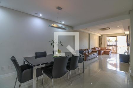 Sala de apartamento à venda com 3 quartos, 260m² em Recreio dos Bandeirantes, Rio de Janeiro