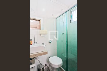 Casa à venda com 320m², 8 quartos e 3 vagasCasa 4 - banheiro da suíte