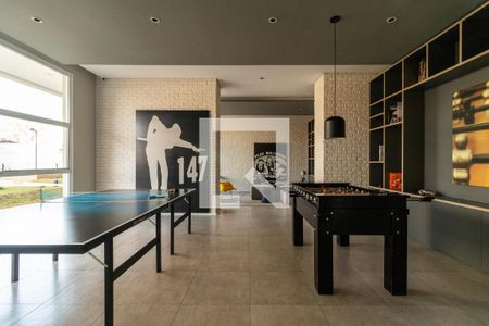 Apartamento à venda com 79m², 2 quartos e 1 vaga Apartamento à venda com 79m², 2 quartos e 1 vagaÁrea comum - Sala de Jogos