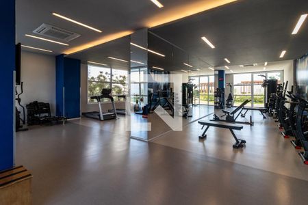 Apartamento à venda com 79m², 2 quartos e 1 vaga Apartamento à venda com 79m², 2 quartos e 1 vagaÁrea comum - Academia