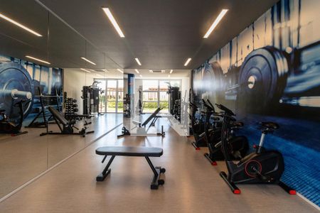 Apartamento à venda com 79m², 2 quartos e 1 vaga Apartamento à venda com 79m², 2 quartos e 1 vagaÁrea comum - Academia